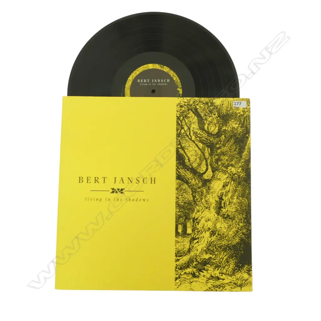 BERT JANSCH 4LP 'LIVING WITH SHADOWS' EARTH LP 014 Image 1++